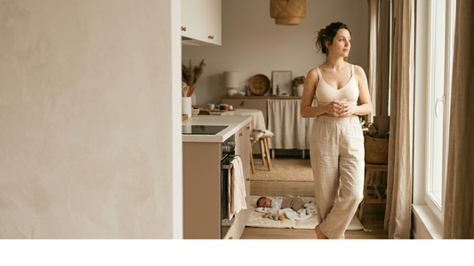 Fatigue post-partum : pourquoi ça dure (vraiment) et comment retrouver de l'énergie naturellement