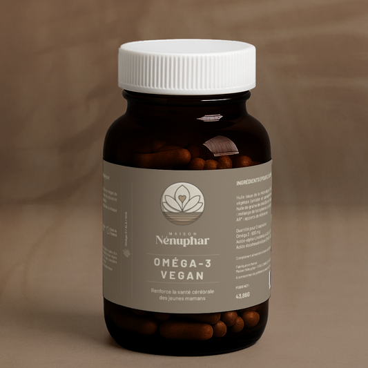 Oméga-3 vegan