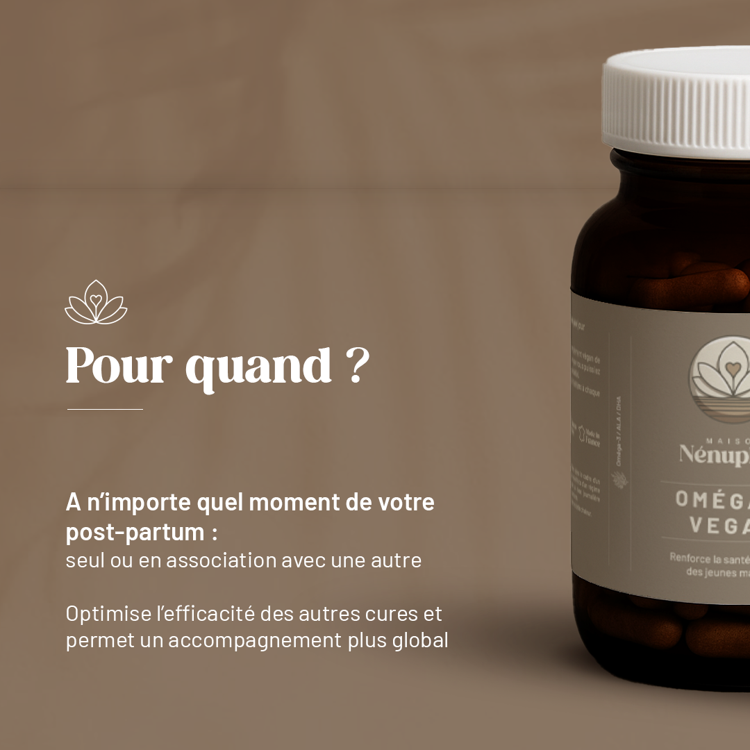 Oméga-3 vegan